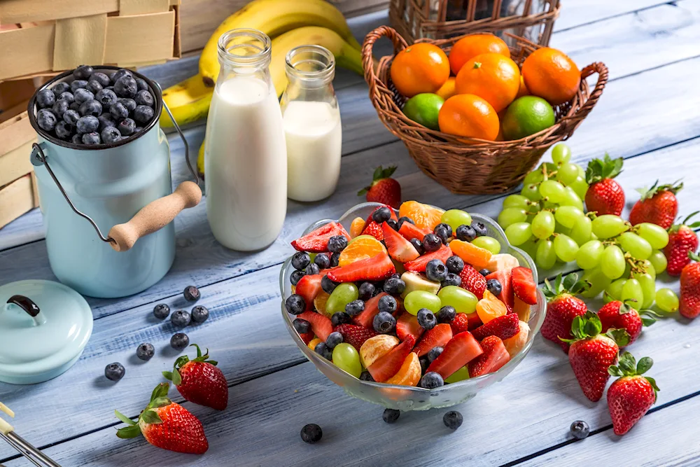Vegetables and Fruits