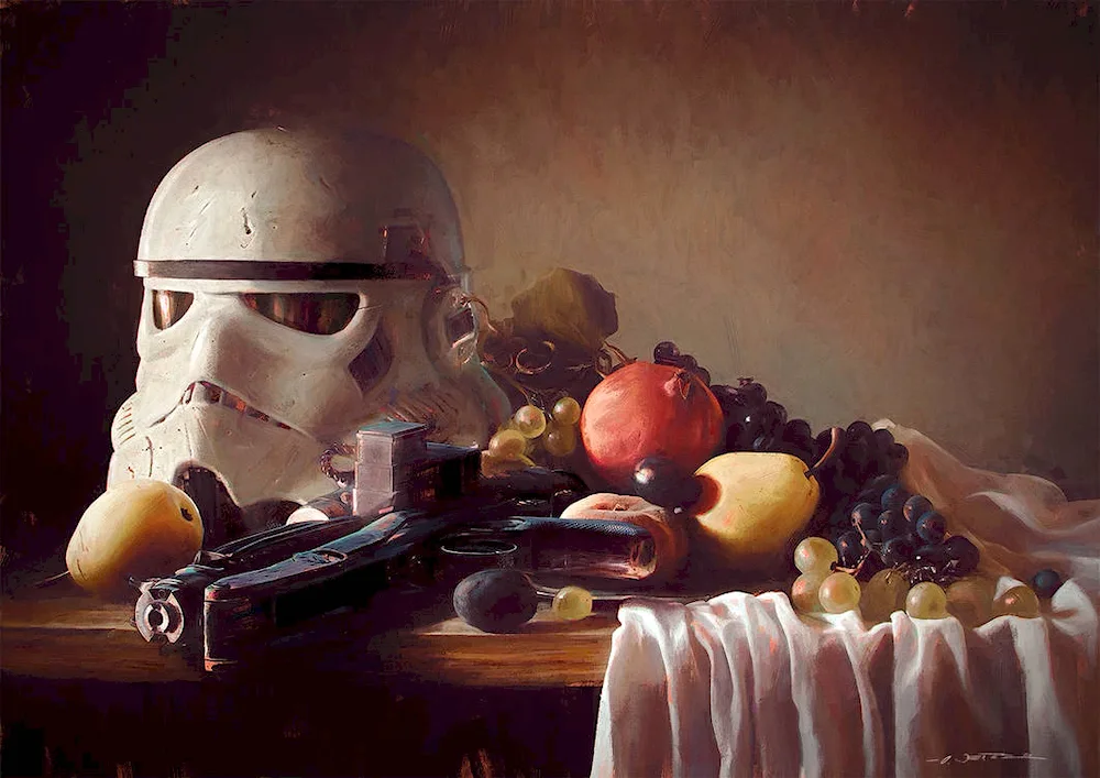 Digital Art Star Wars