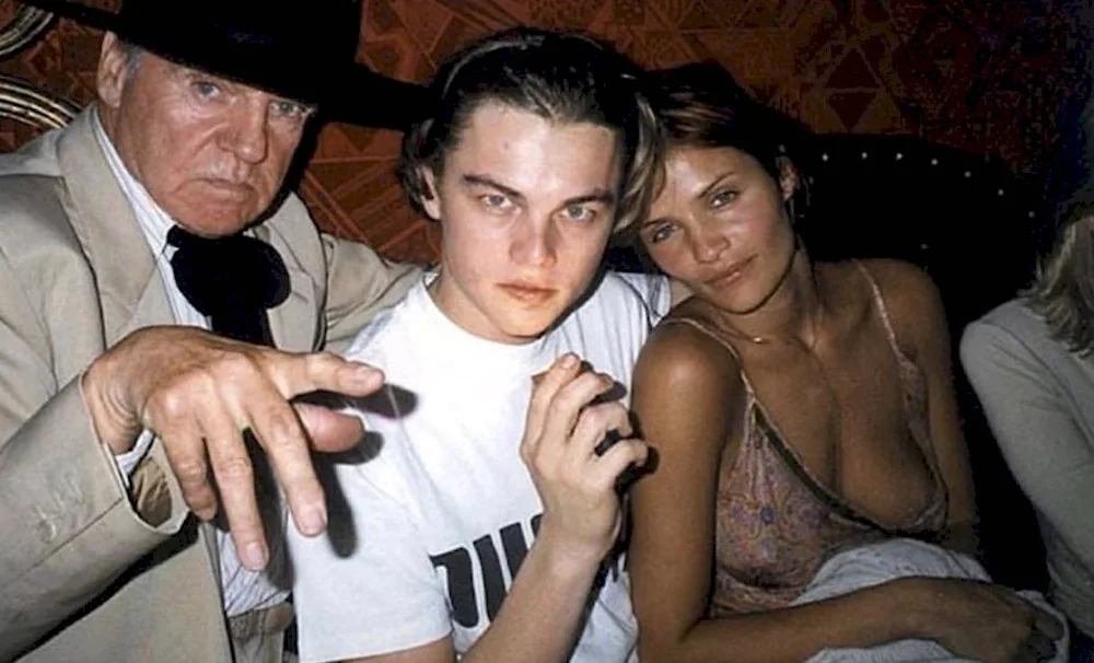 Leonardo DiCaprio's wife