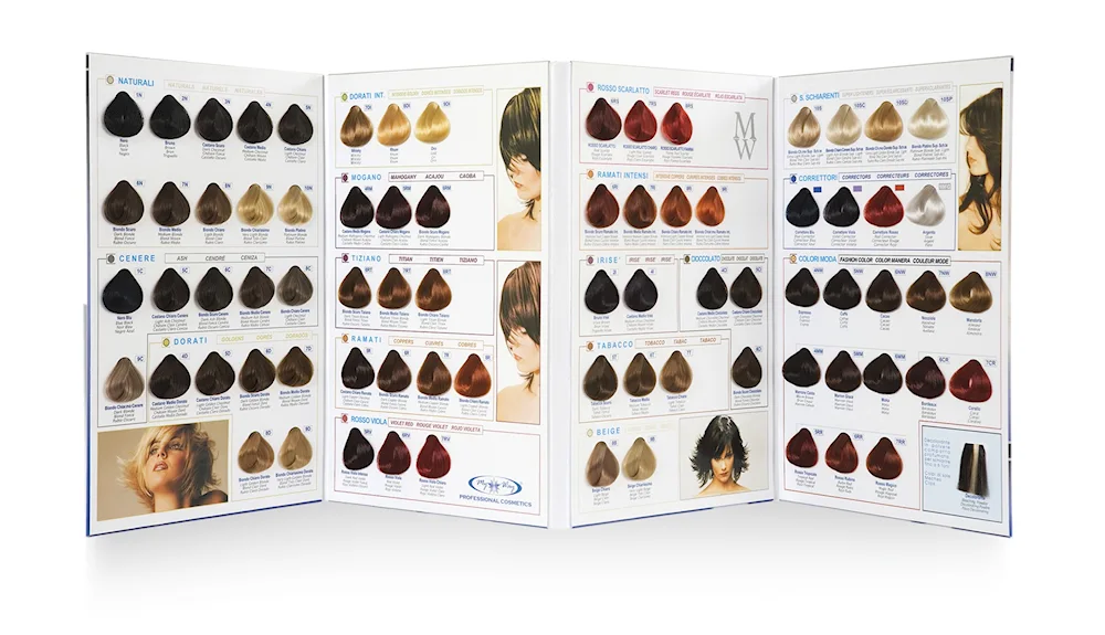 Dikson Color palette 7346