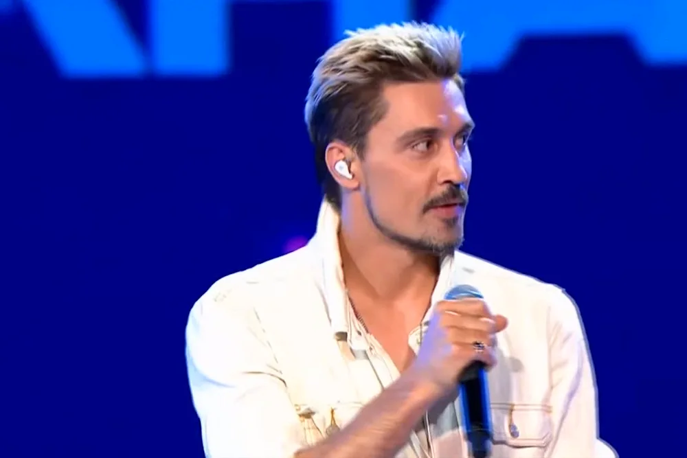 Dima bilan hairstyle 2021