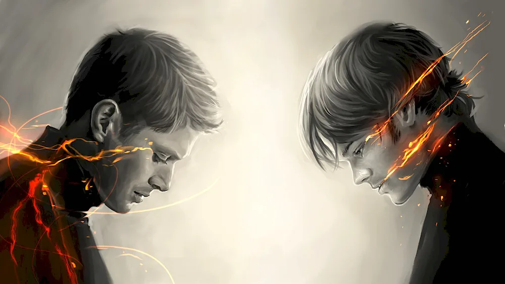 Dean Winchester art
