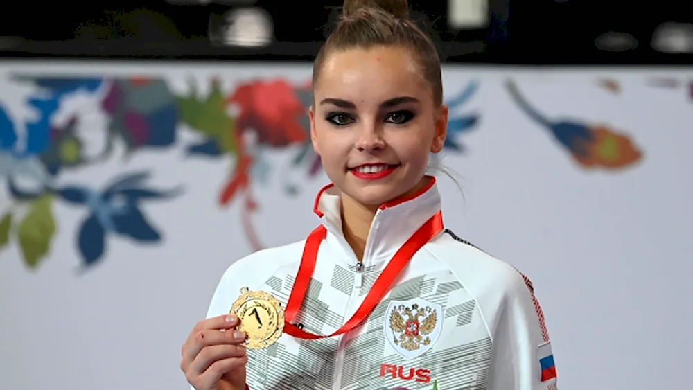 Dina Averina Averina Olympics 2021