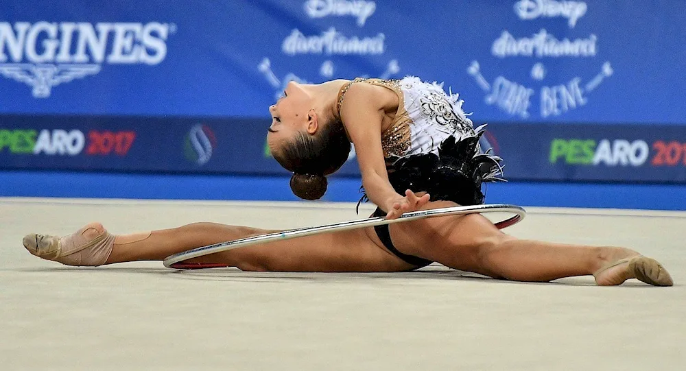 Gymnast Dina Averina 2021