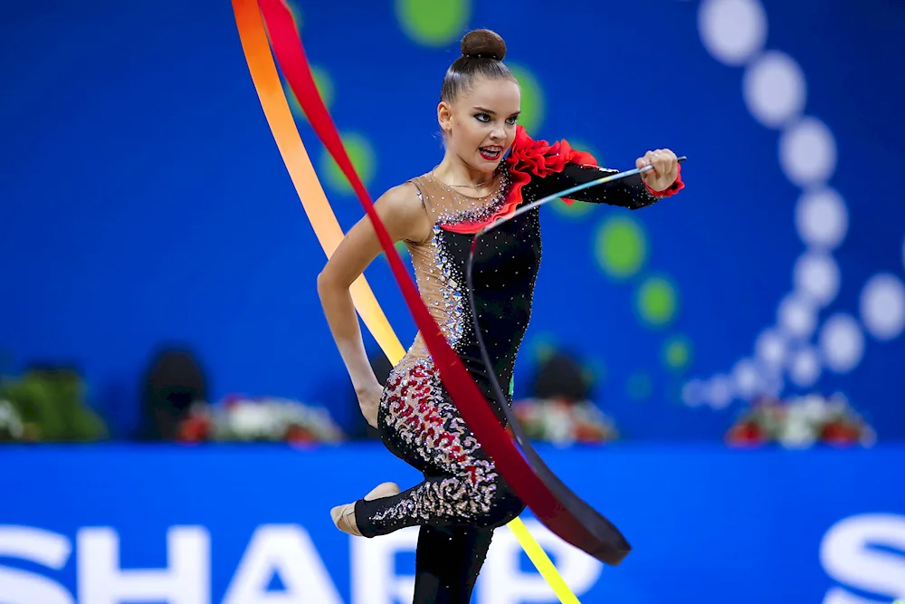 Arina Averina Averina jump rope