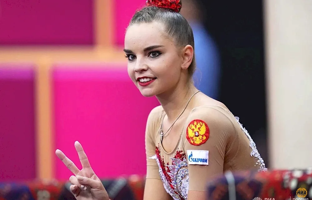 Gymnast hairstyles