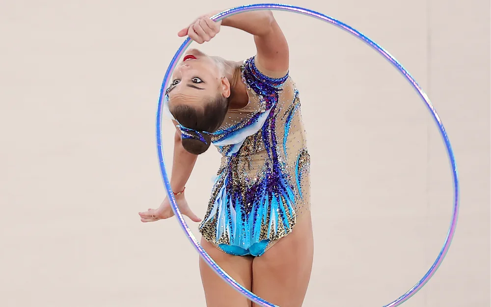 Gymnastics Arina Averina