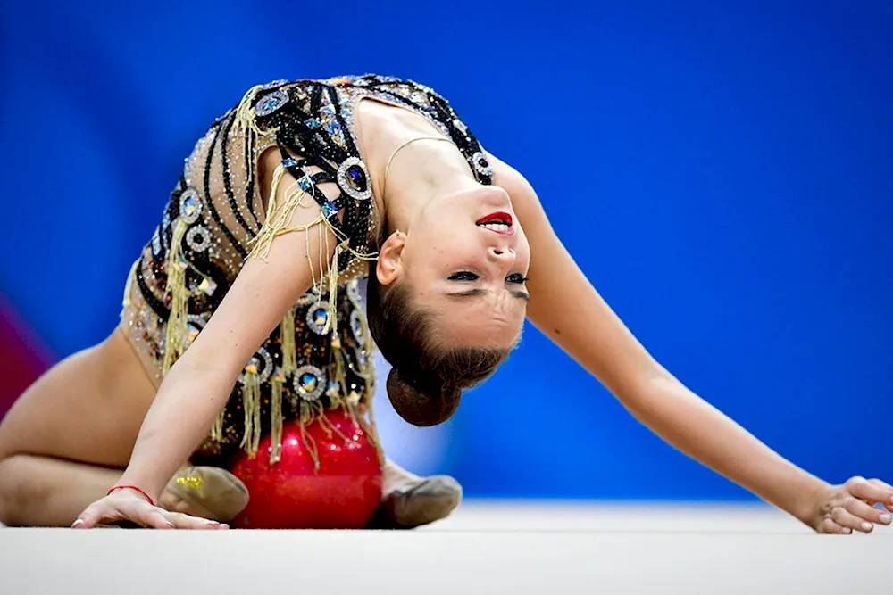 Dina and Arina Averina