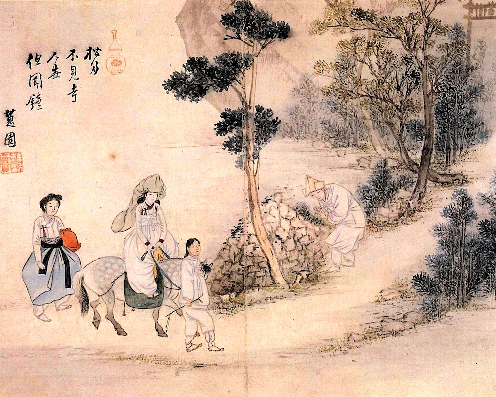 Choson Dynasty painting