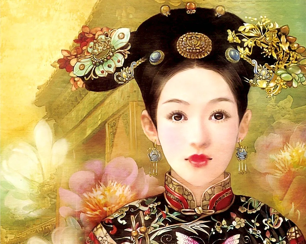Zhang Ziyi portrait