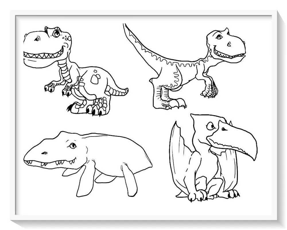 Yutaraptor sketch