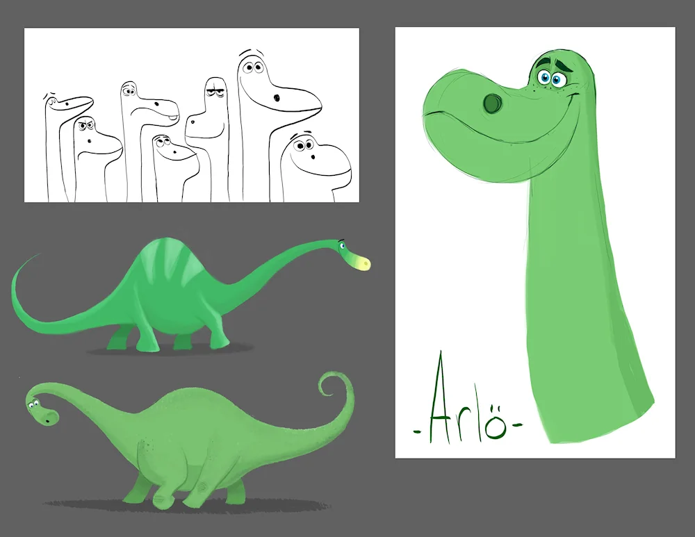 Dinosaur pictures for drawing cute