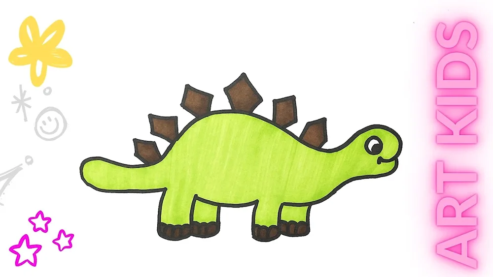 Kawaii Dino