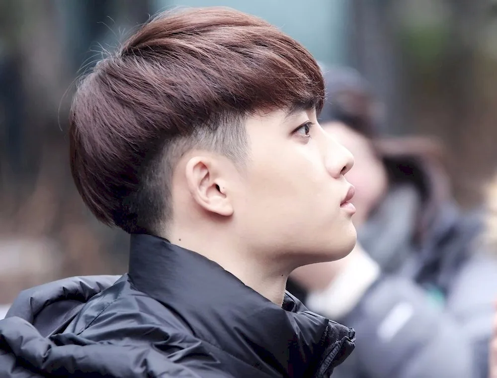 Korean shoulder-length haircuts