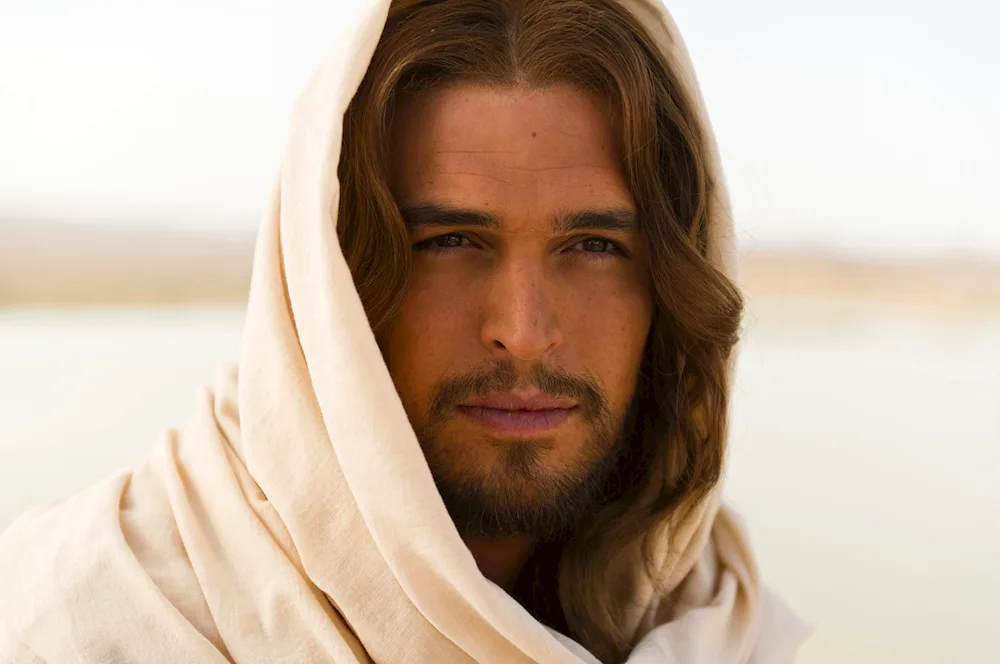 JESUS with beard