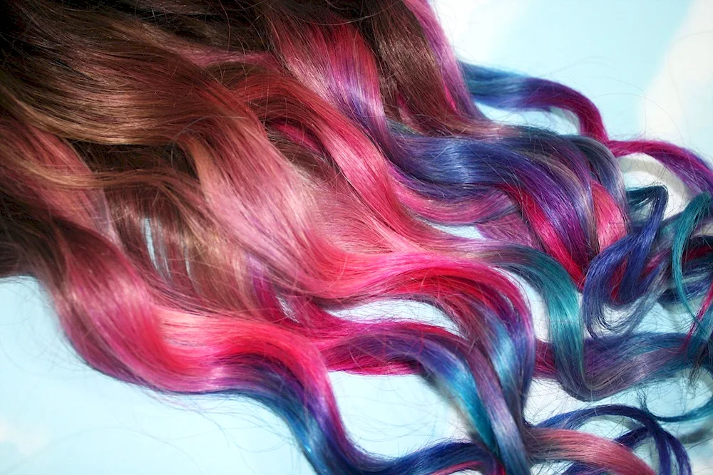 Dip Dye dyeing