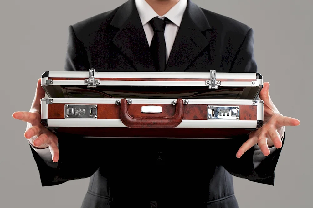 Diplomat briefcase