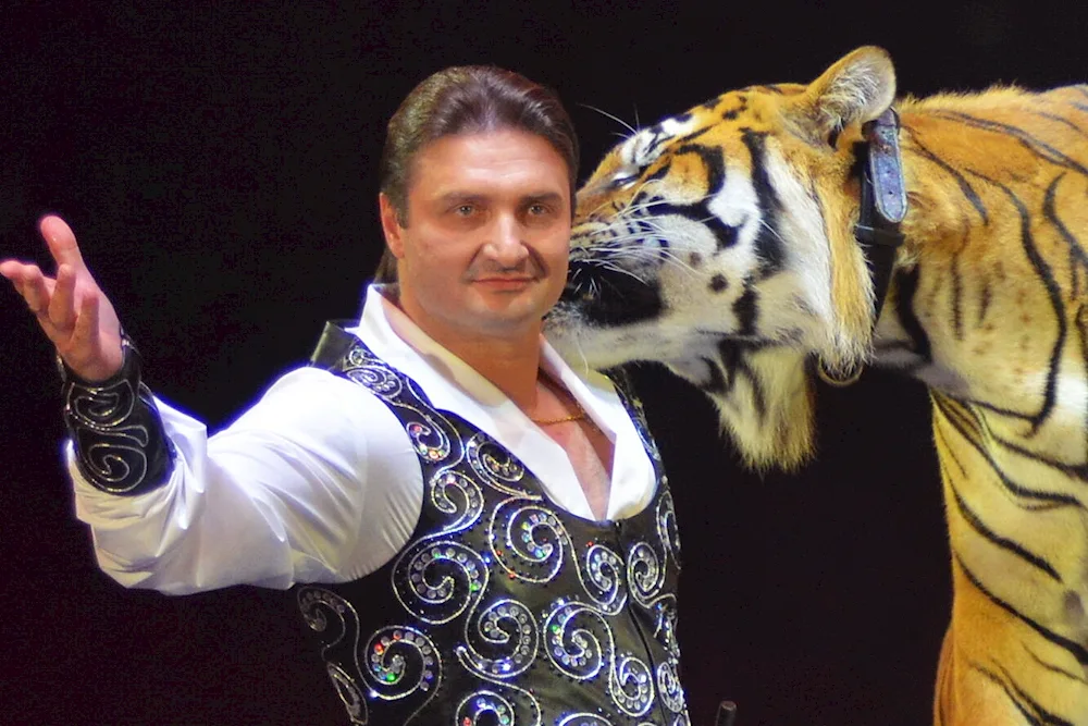 Director of Moscow Circus Zapashny