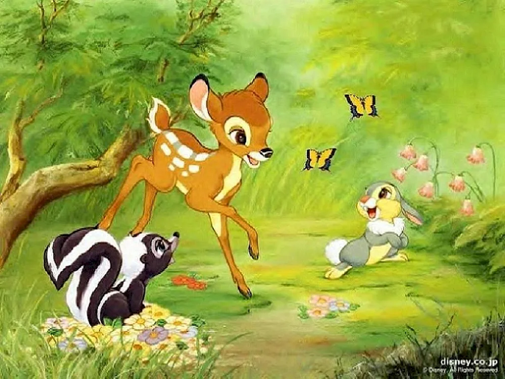 Bambi Disney