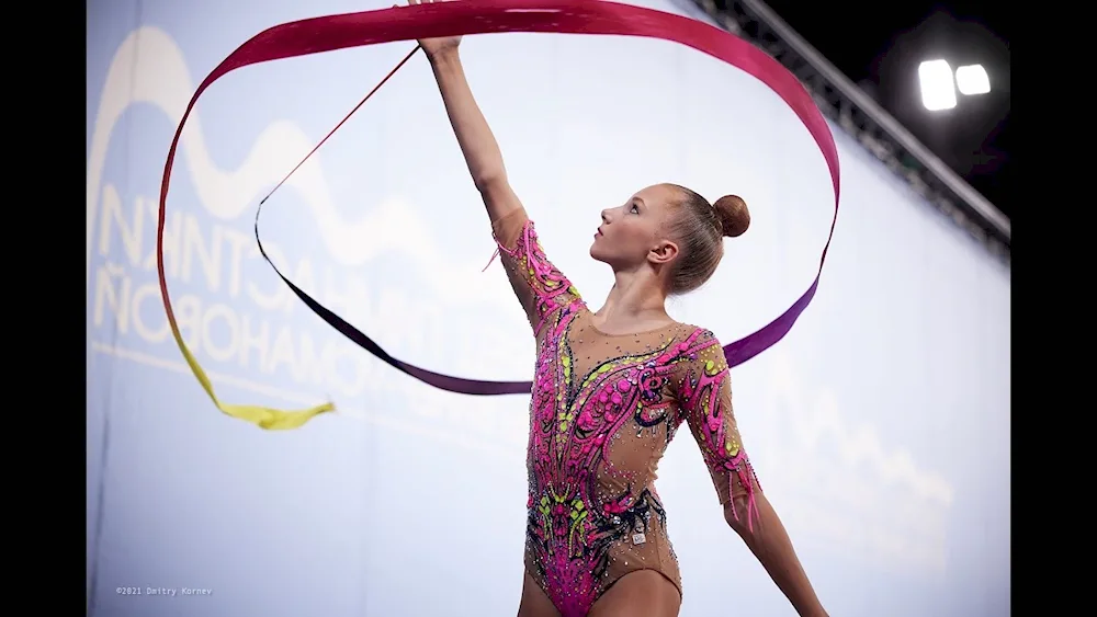 Dyupina Kristina Christina rhythmic gymnastics