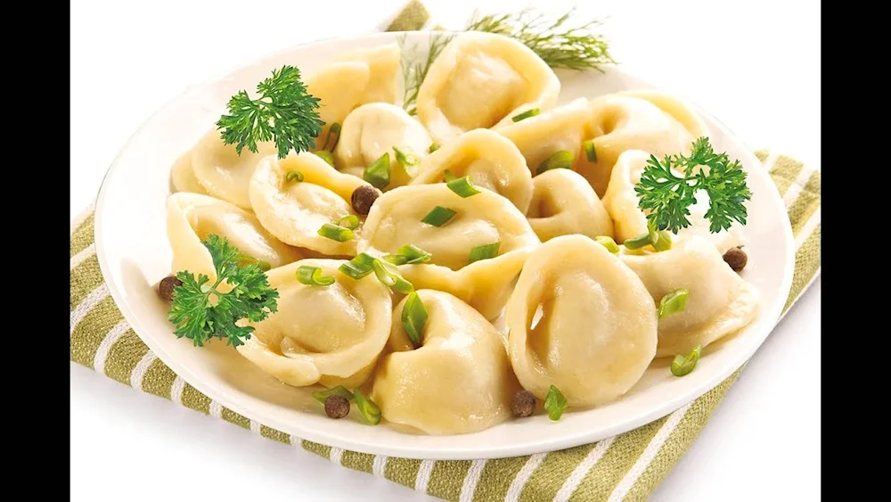 Beautiful dumplings