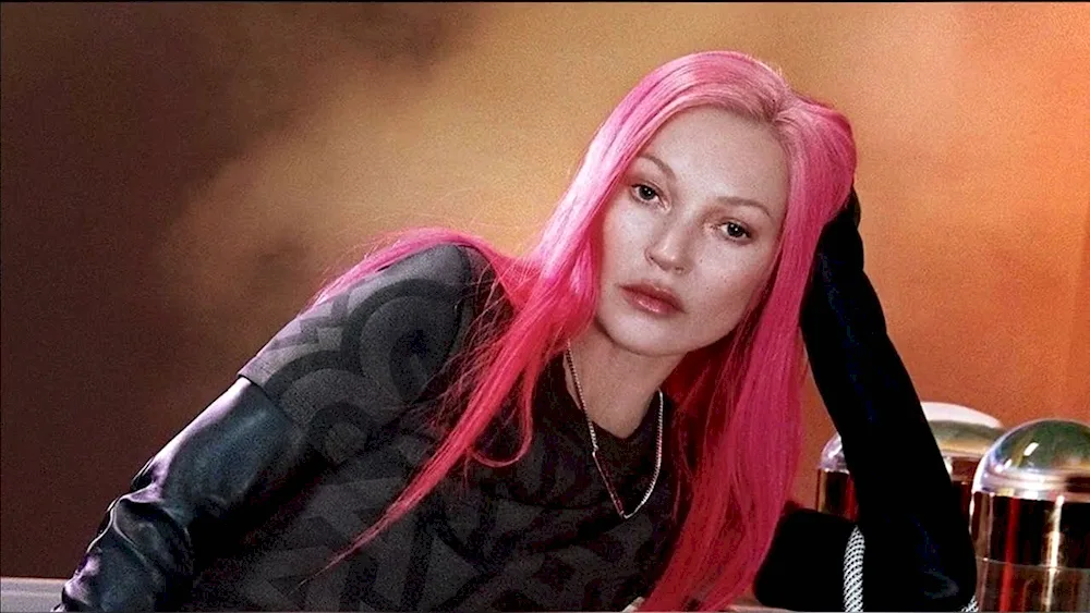 Pink hair