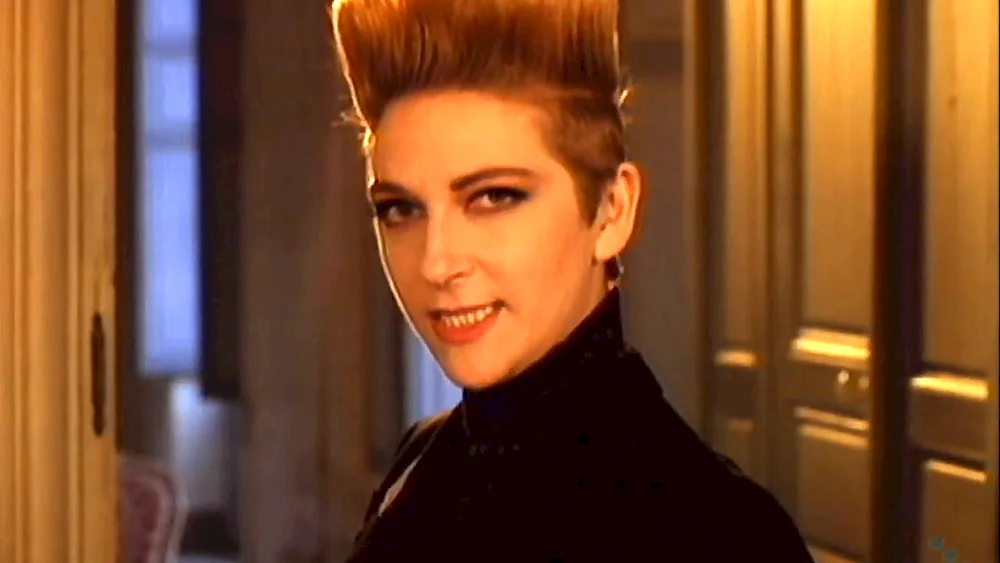 Singer Claudie Fritsch