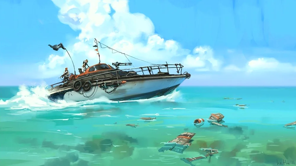 Pantastic seascapes