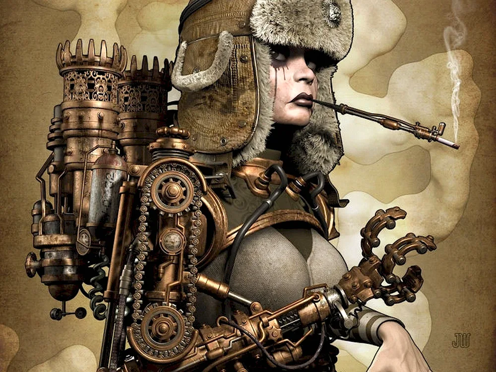 Dieselpunk steampunk steampunk