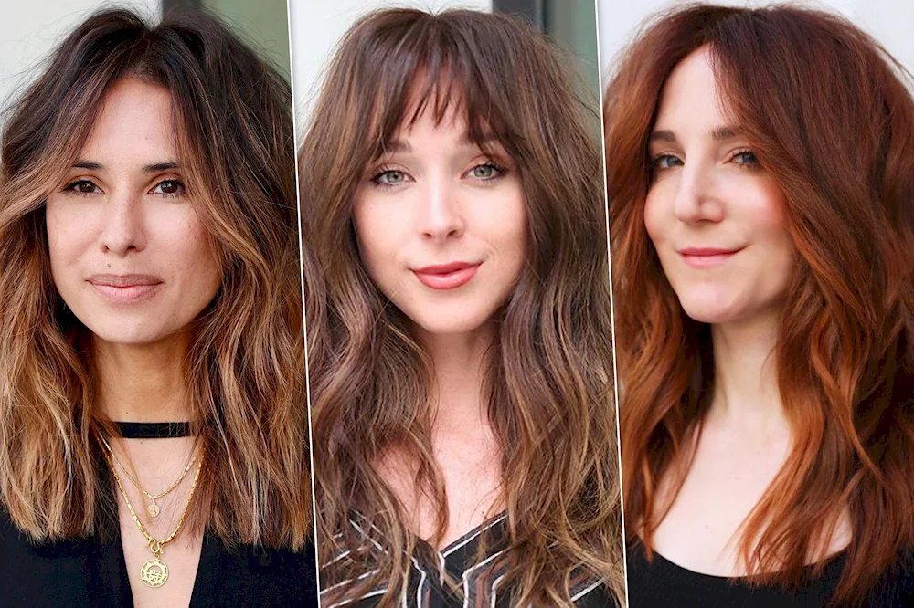 Olive hair colour