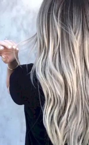 For balayage blond