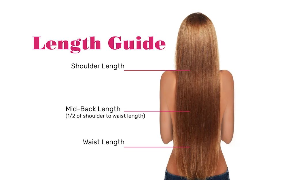 Hair lengths