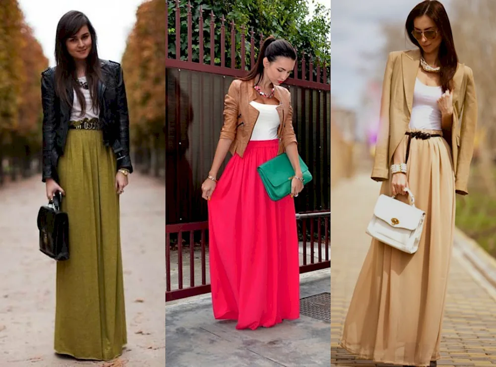 Long skirt