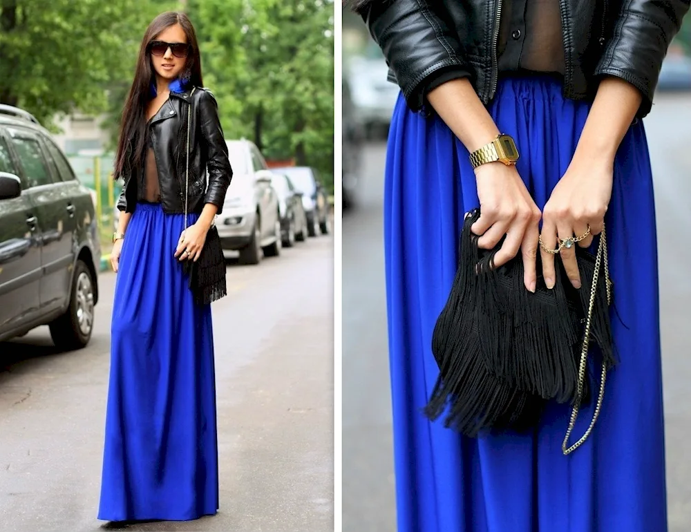 Maxi skirt