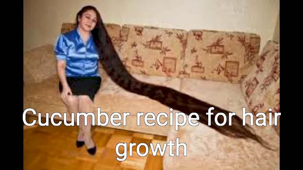Long braid Gulnar Yuldashbaeva