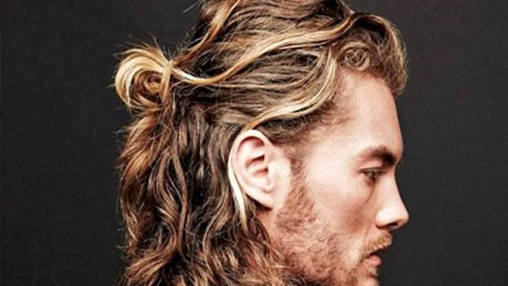 Long men's hairstyles