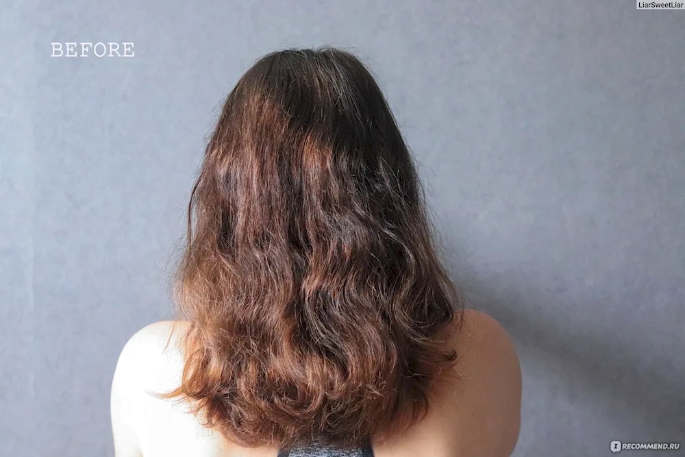 Long porous hair