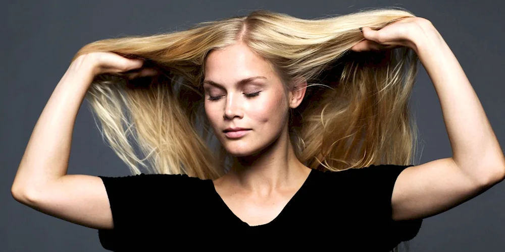 Long sparse hair