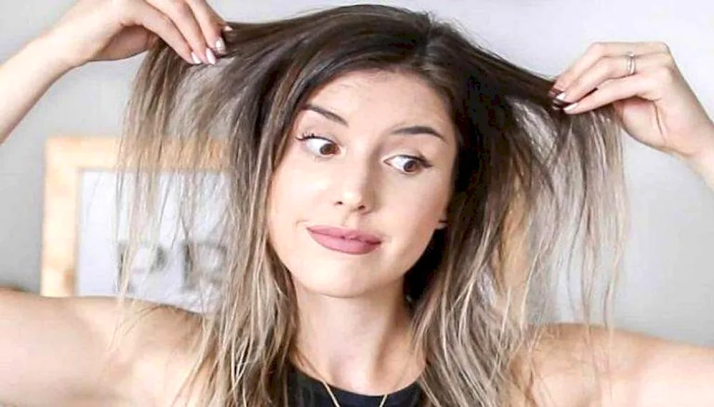 Long sparse hair