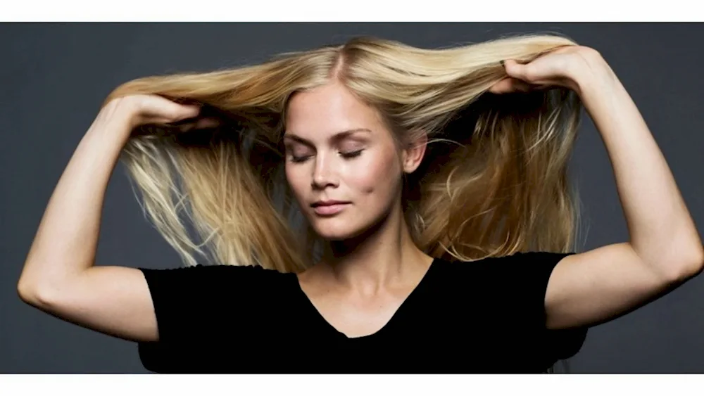 Dry hair