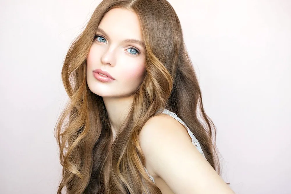 Caramel brown Matrix