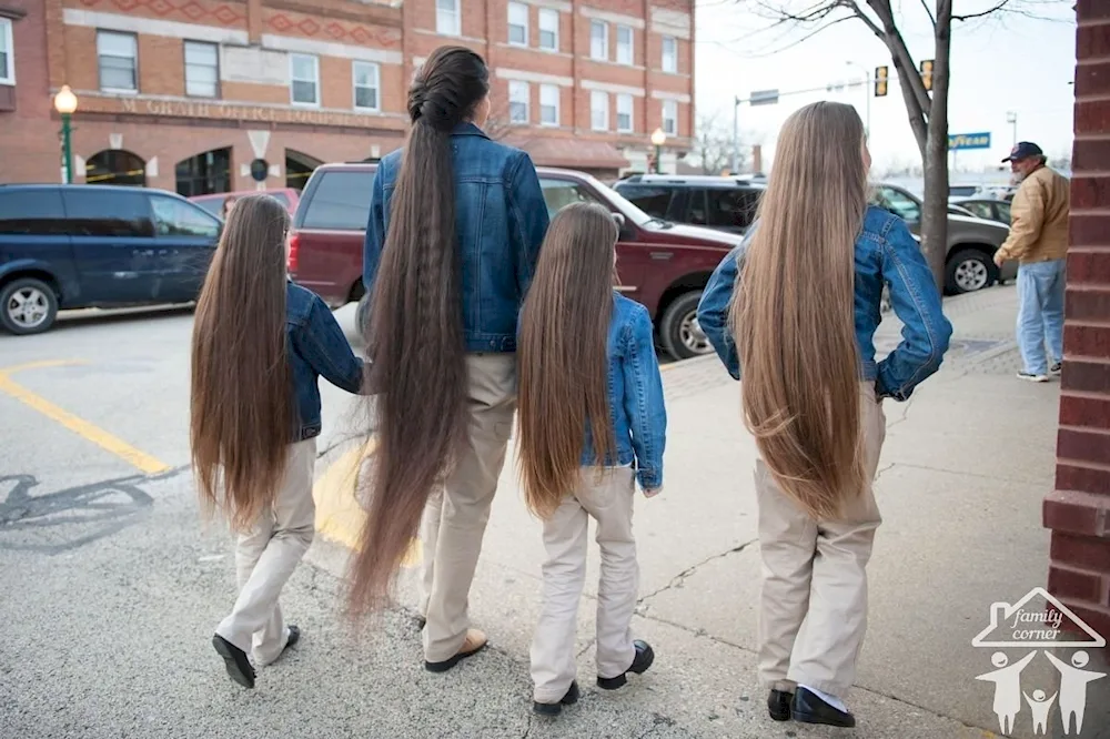 Beautiful hair