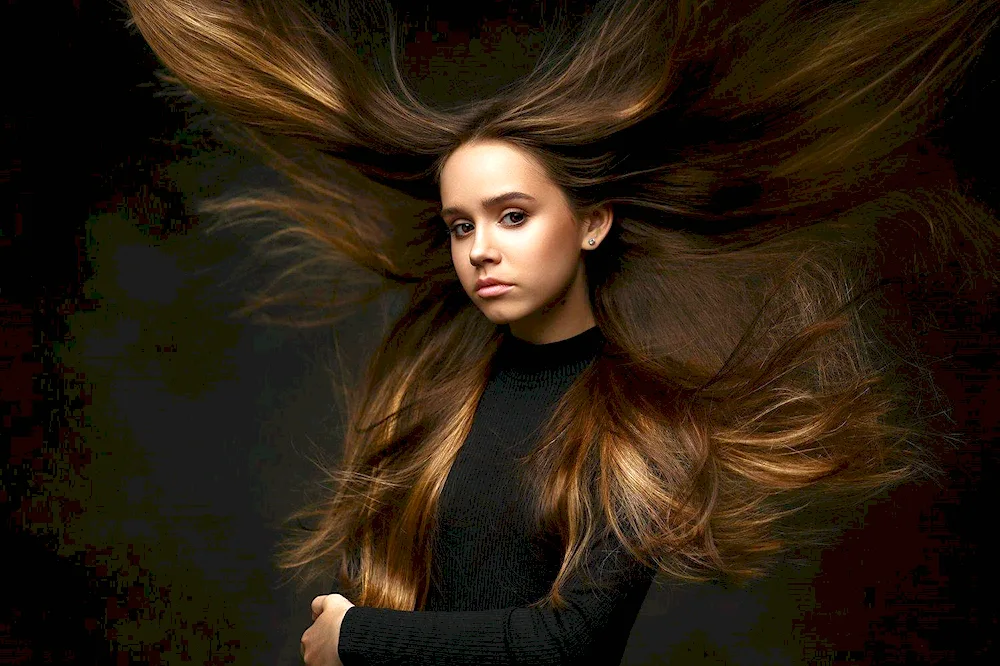 Long hair