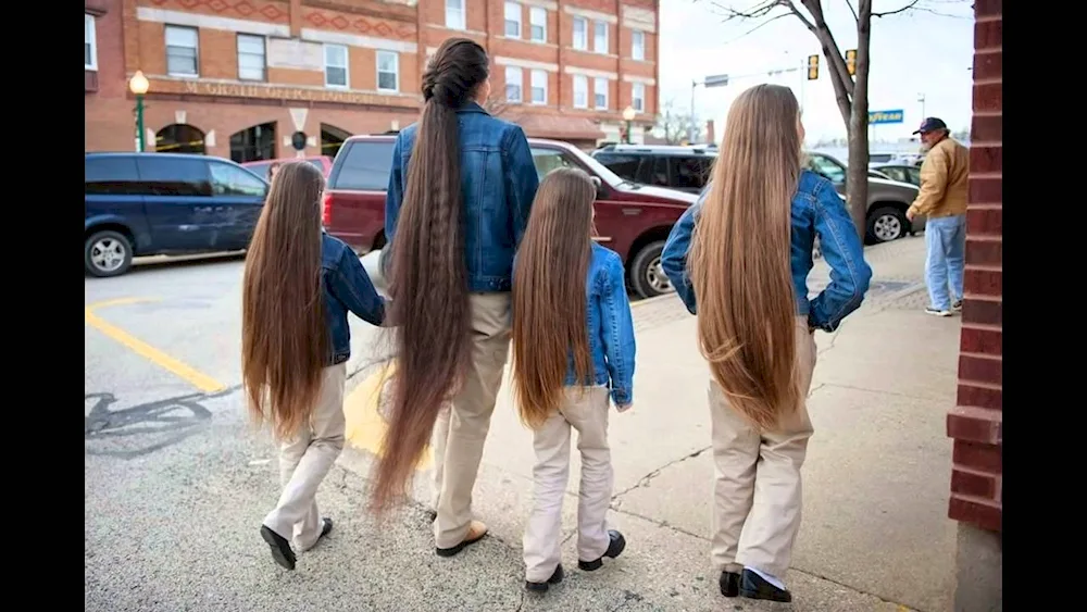 Longest hair
