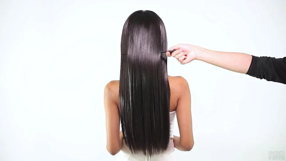 Beautiful hair