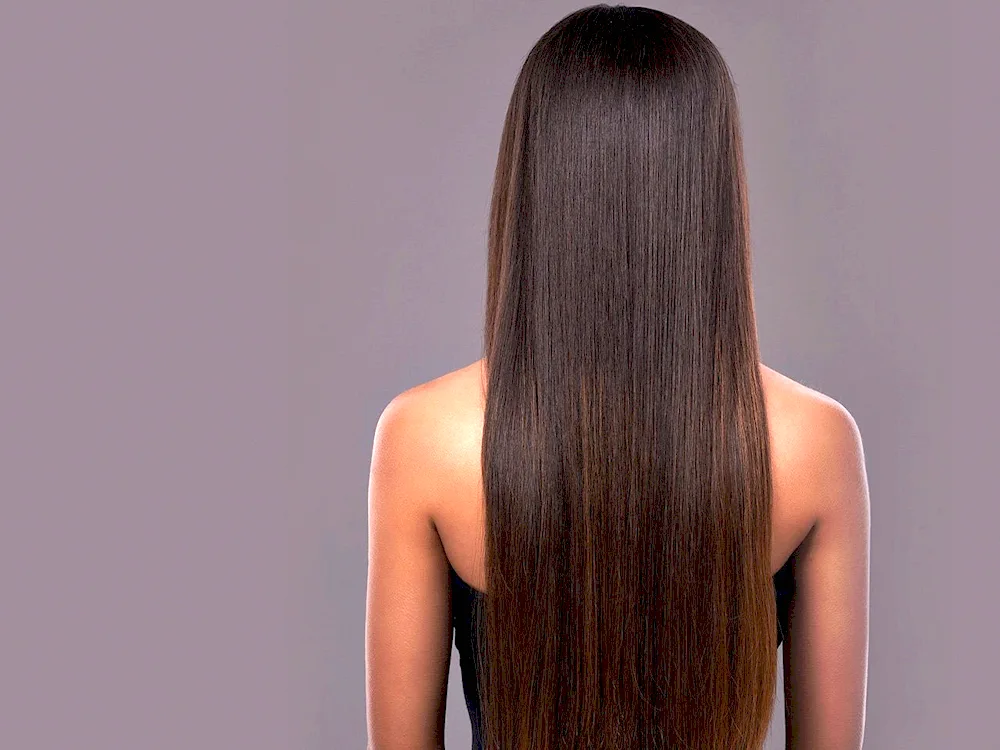 Half Cascade Long Hair