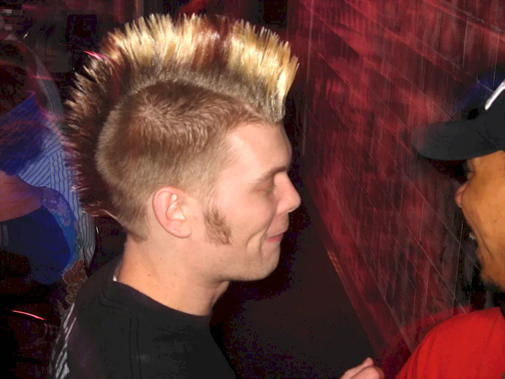 Dragon Mohawk