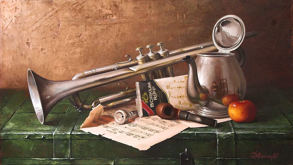 Dmitri Annenkov painter paintings