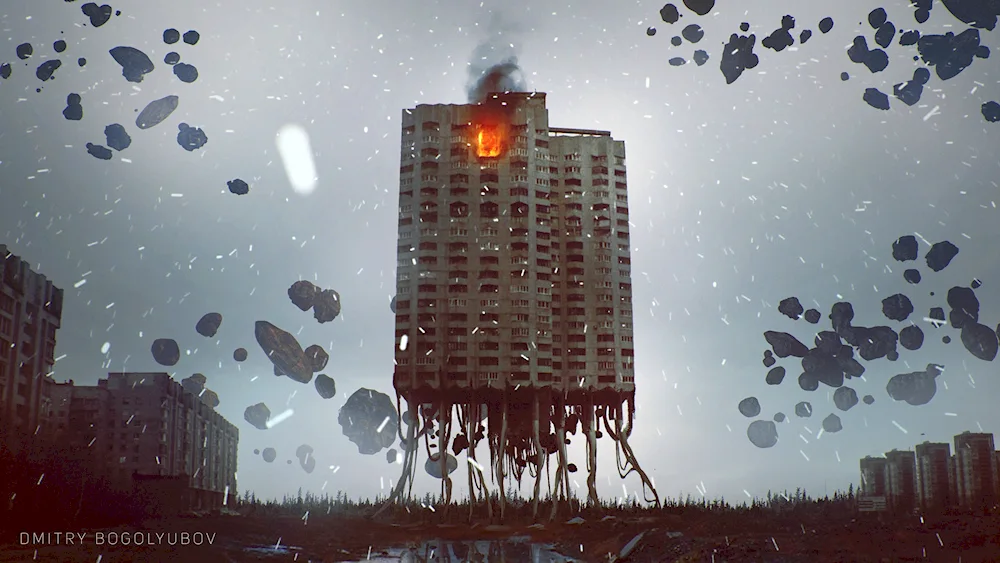 Multi-storey in the city