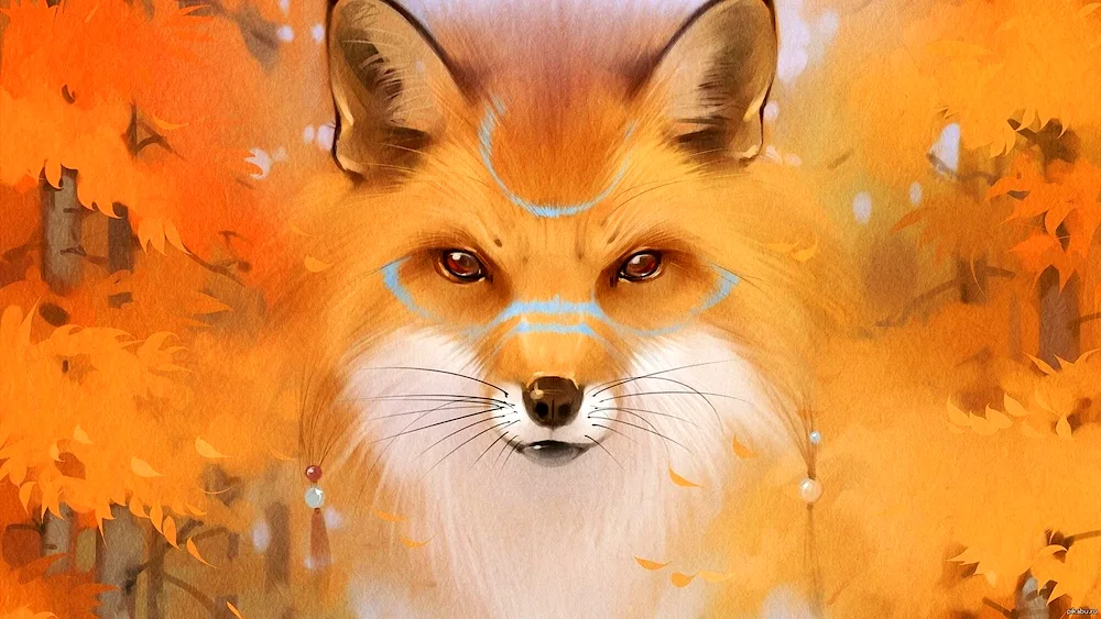 Dmitry Skiryuk Autumn Fox
